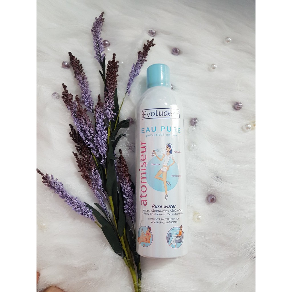 Xịt Khoáng Cấp Ẩm Làm Dịu Da Evoluderm 400ml,Xịt Khoáng Dưỡng Da Se Khít Lỗ Chân Lông | BigBuy360 - bigbuy360.vn