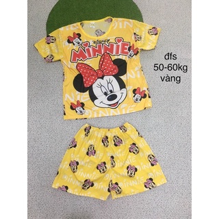 bộ đùi thun lạnh 3d - đồ bộ mặc nhà giá rẻ tại tphcm