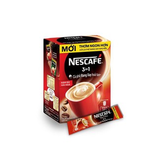 Combo 4 hộp NESCAFÉ 3in1 Cà Phê Rang Xay Hòa Tan Đậm Đà Hài Hòa (20 gói x 17g) 5.0