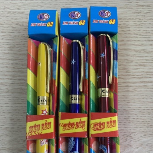 Bút Máy Kim Thành 62 Nét Đều Đẹp Siêu Sịn