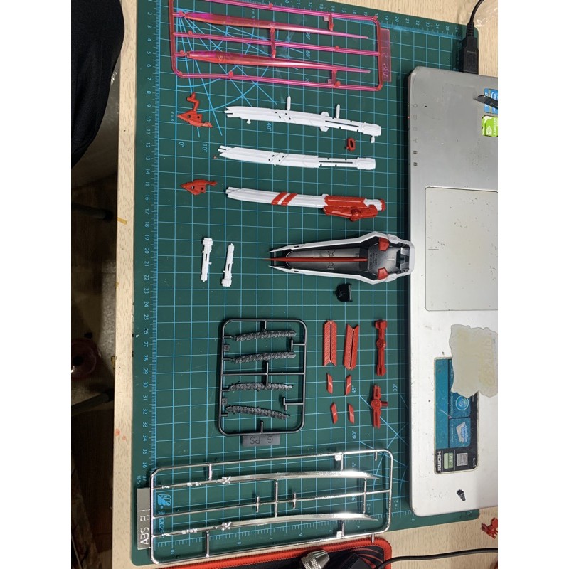 Part Gundam MG astray daban