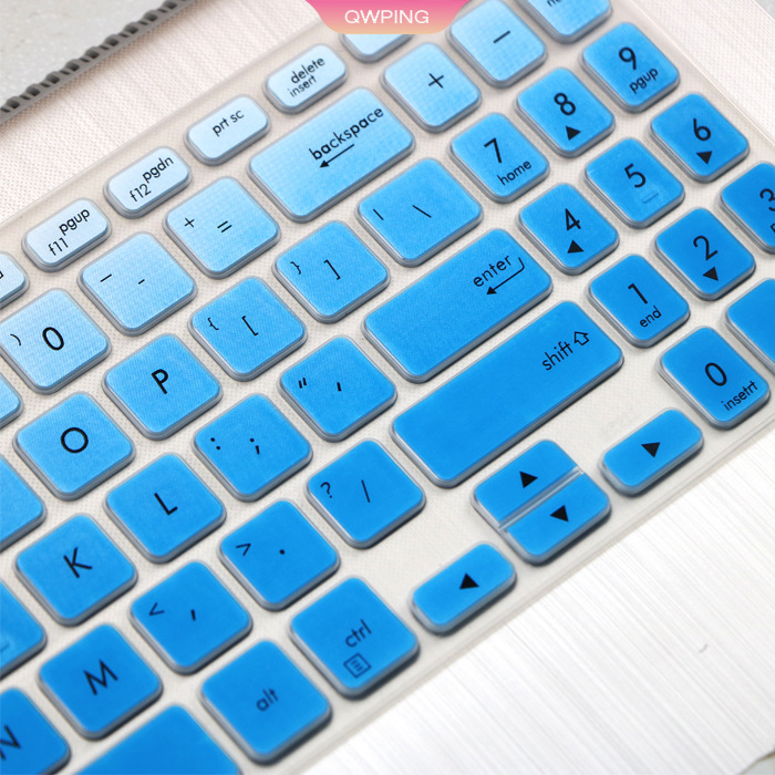 LENOVO Miếng Dán Bàn Phím Silicon 15.6 Inch Cho Asus Vivobook 15 Asus X509 X509F X509F X509J X509F X509Fl X5300 Fl8700 | Qwp