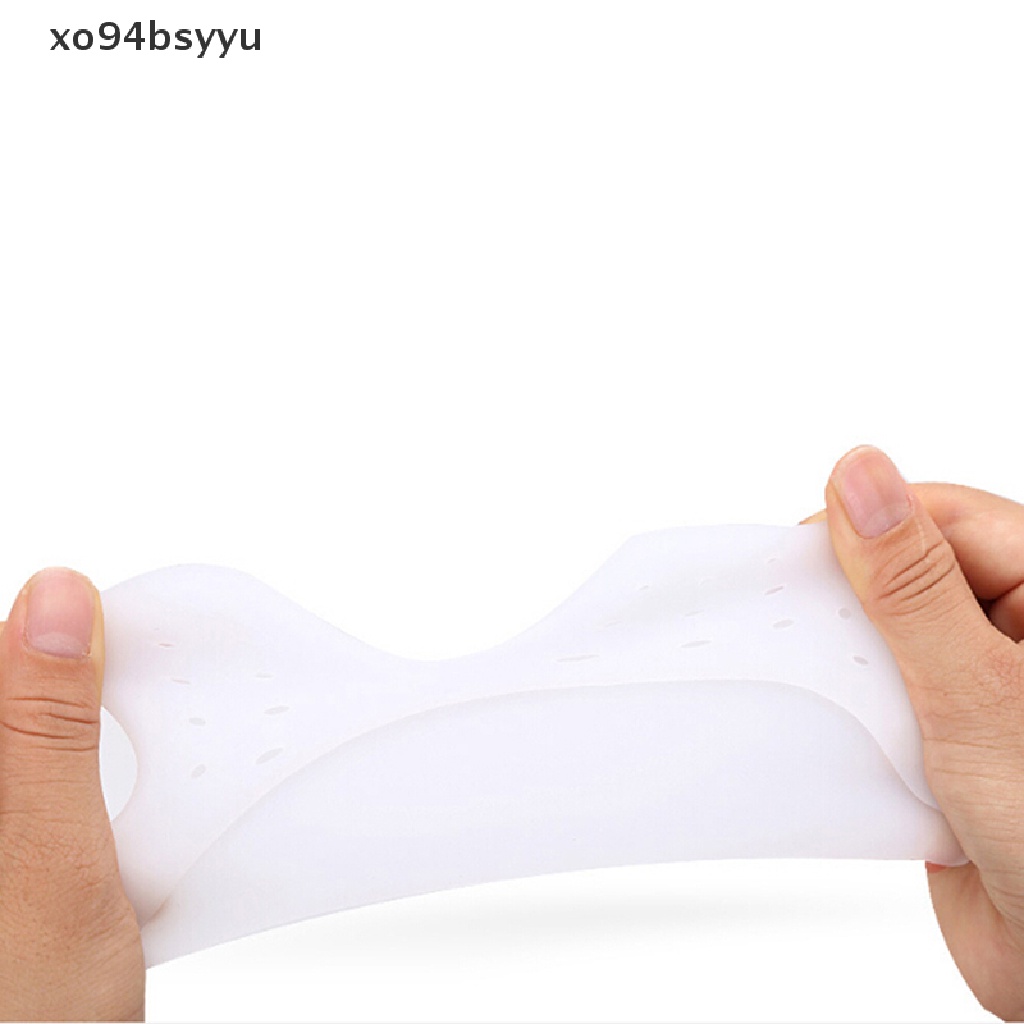 1 Cặp Đệm Silicone Tách Ngón Chân Chăm Sóc Sức Khỏe Tiện Dụng Xo94Bsyu