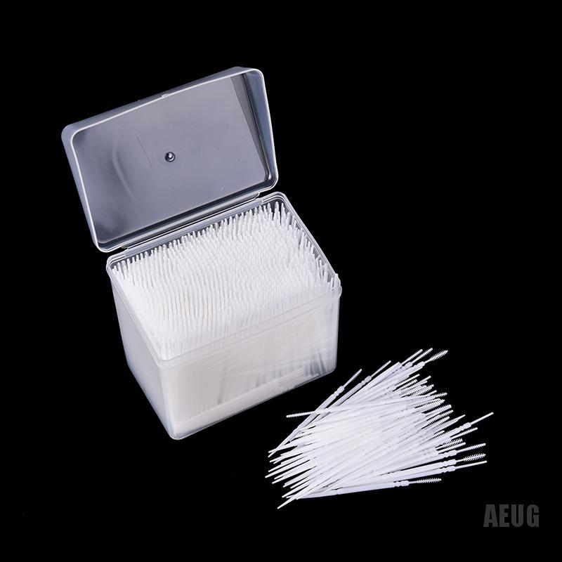 Set 1100 tăm xỉa răng bằng nhựa 2 đầu chăm sóc răng miệng
