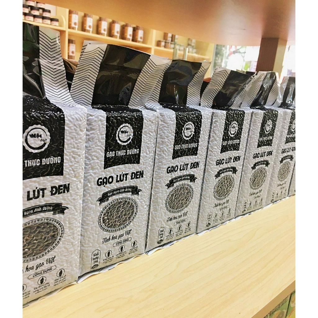 Gạo Lứt Hữu Cơ Ăn Kiêng Giảm Cân cho người tiểu đường, gym, yoga, thực dưỡng Healthy Eatclean Thực Dưỡng 1KG