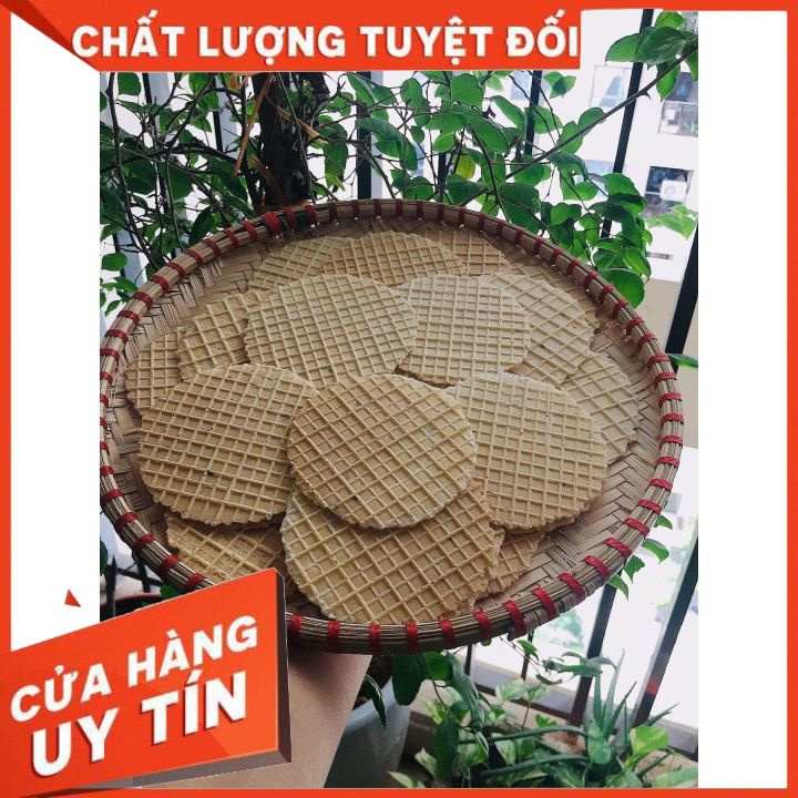 FREESHIP Bánh Quế Mè Đen Truyền Thống Bịch 70 cái Ăn Là Nghiền