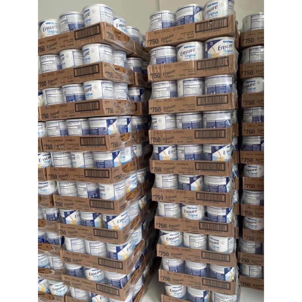 [HOT]COMBO 3 LON Sữa ENSURE MỸ original 397g mẫu mới DATE MỚI LIÊN TỤC