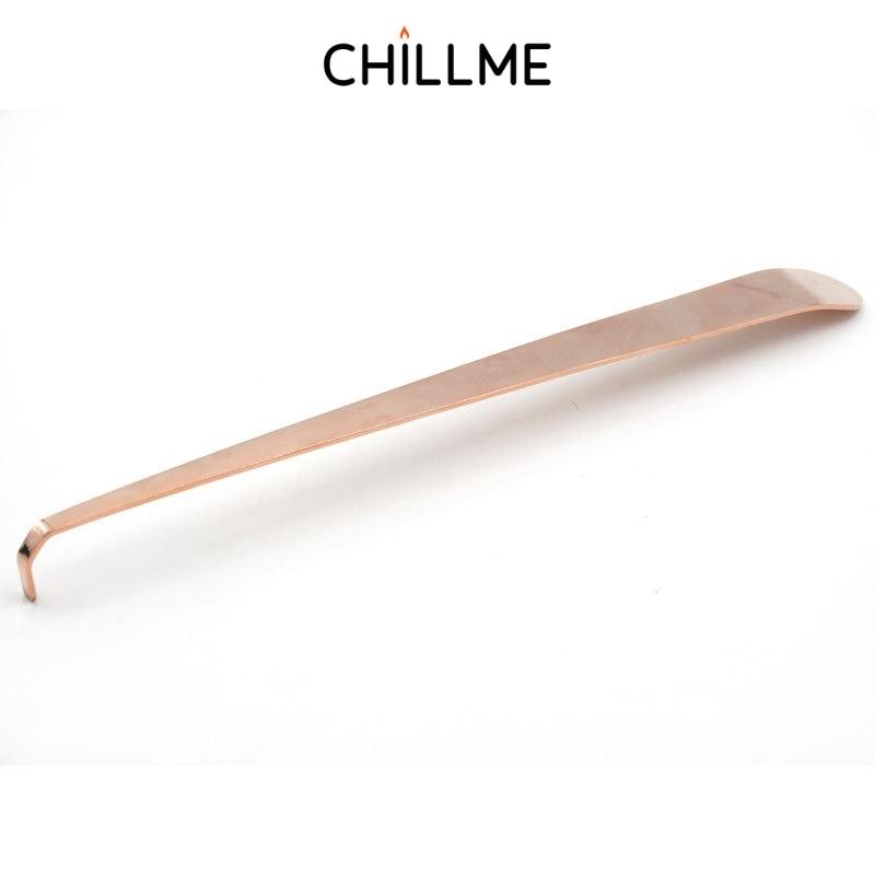 Khêu que dìm bấc nến thơm chăm sóc nến chuyên dụng kim loại không gỉ cao cấp - Chillme
