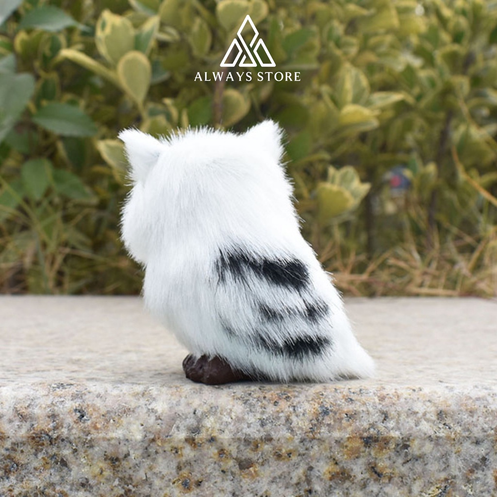 Cú Hedwig mini 7CM - Quà tặng phong cách Harry Potter - Đồ trang trí cực xịn