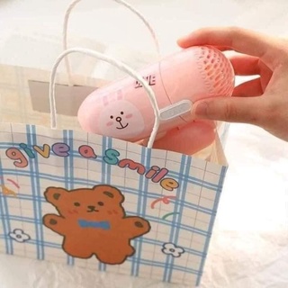 Máy sấy tóc mini gấp gọn hình thú đáng yêu