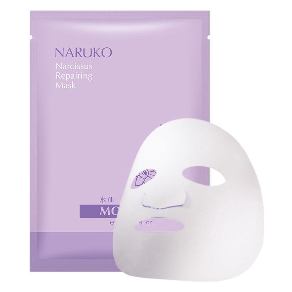 Mặt nạ Naruko Minimizing and Brightening Mask 25ml Hasaki Sản Phẩm Chính Hãng