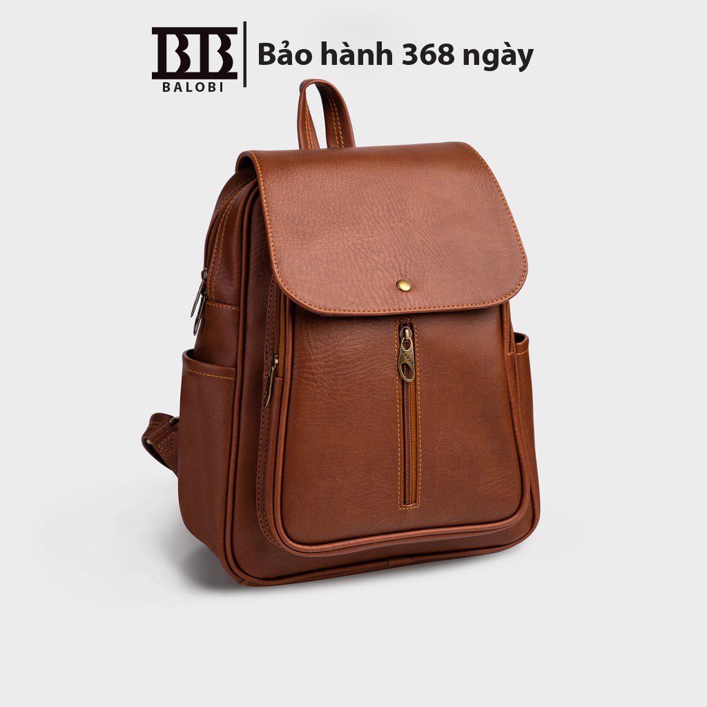 Balo nữ VINTAGE thời trang balobi đẹp giá rẻ nhỏ cá tính cao cấp du lịch dễ thương