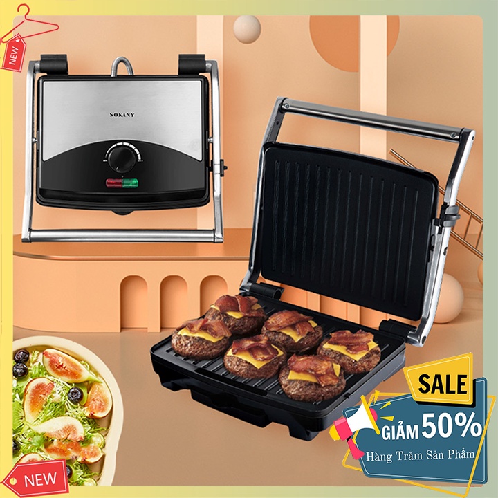 Máy nướng bánh mì, Máy làm nóng bánh mỳ 2000W chính hãng SOKANY