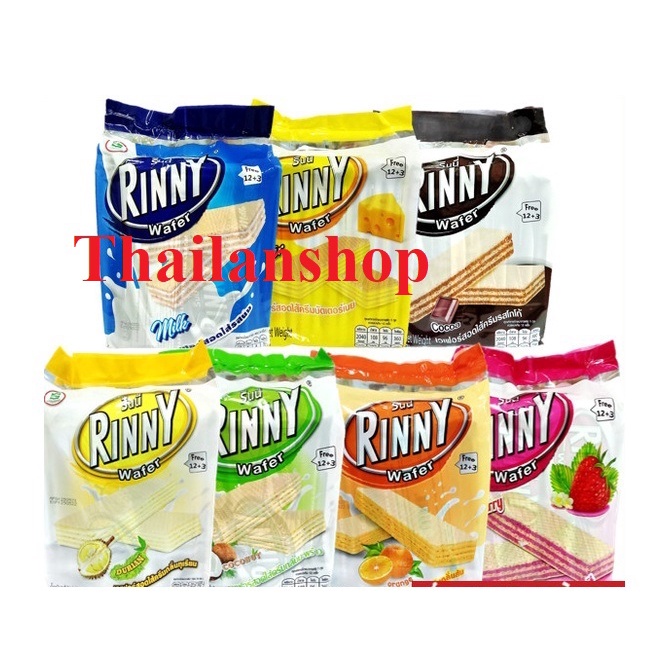 Bánh Xốp  Rinny 500gr Thái lan hsd 10/2024