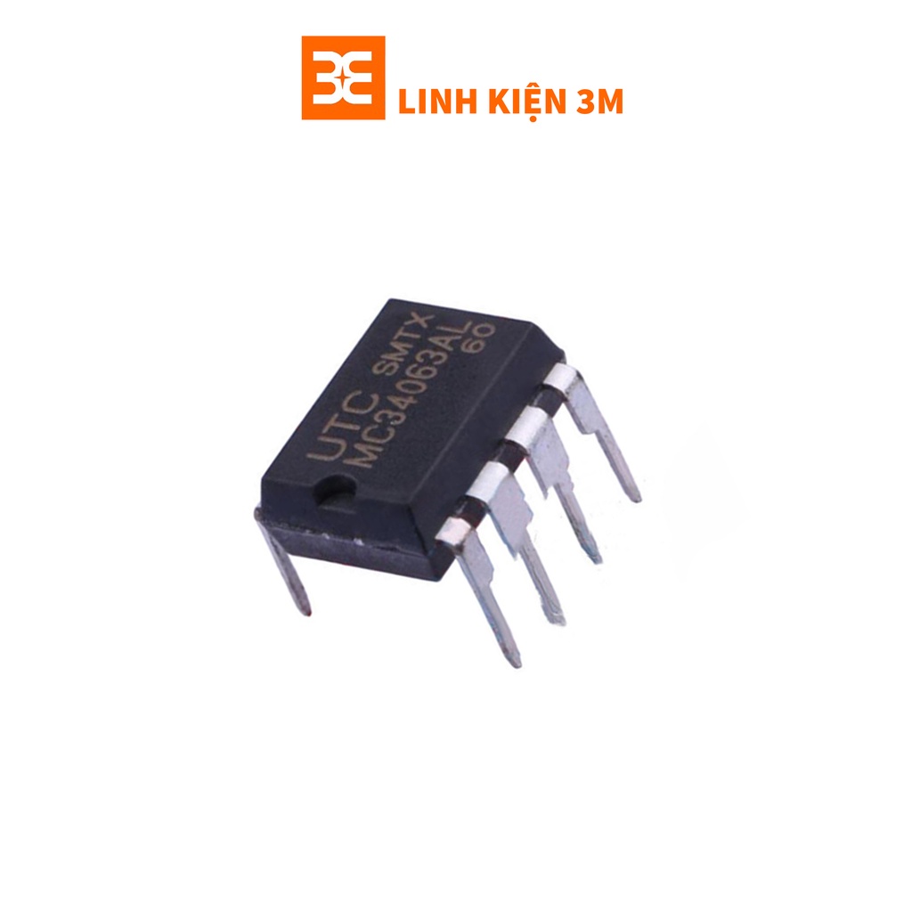 Sản phẩm MC34063 36V/1.5A DIP-8
