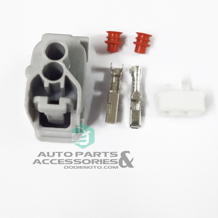 Giắc điện 2 Pin kim phun Toyota, Honda
