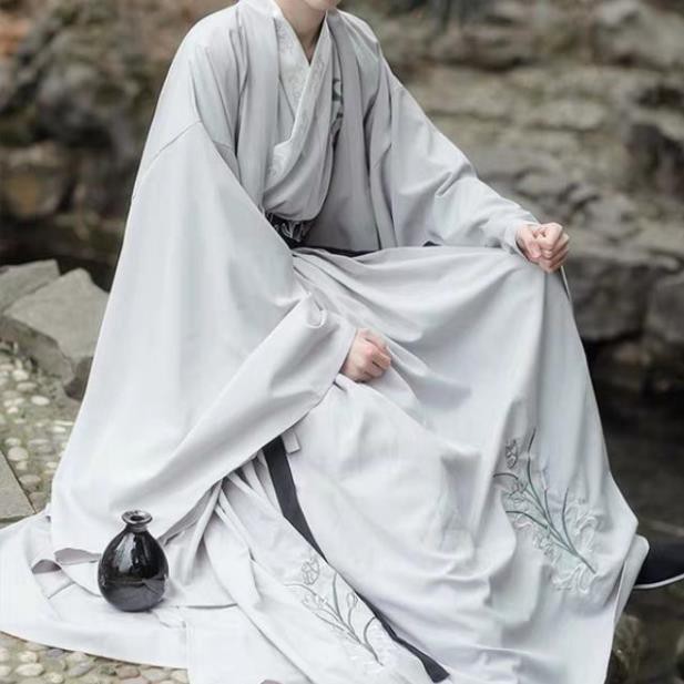 Hán phục cổ trang nam cosplay Trung Quốc có ảnh thật