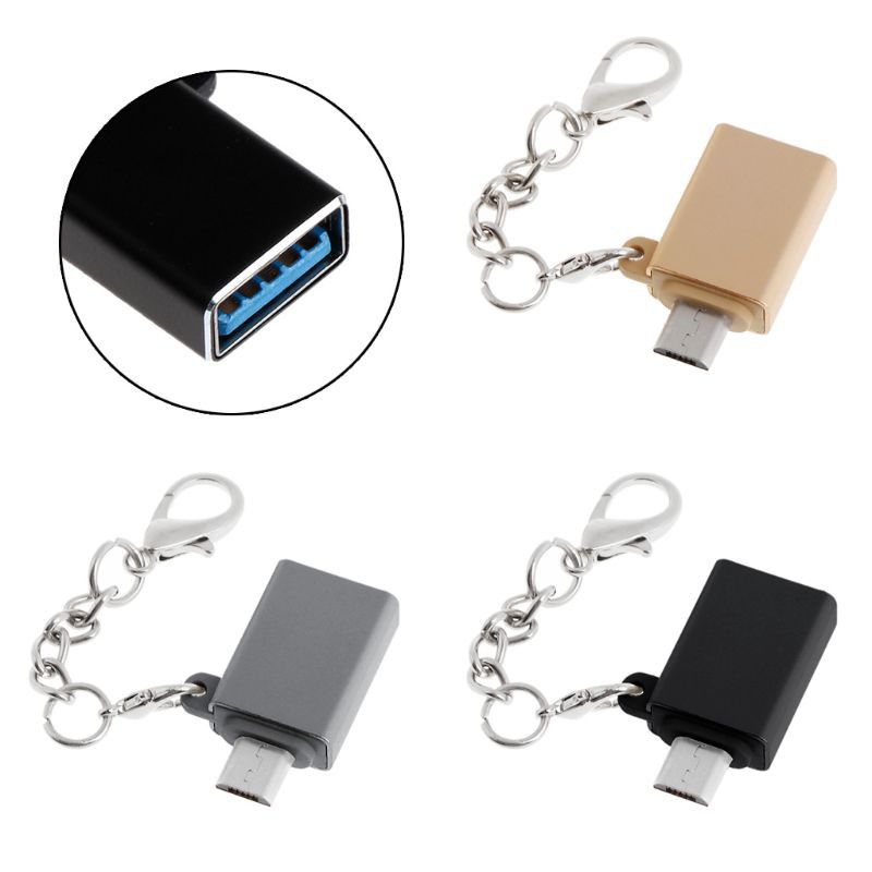 Đầu chuyển đổi wingo Micro USB sang USB 3.0 OTG cho điện thoại Samsung