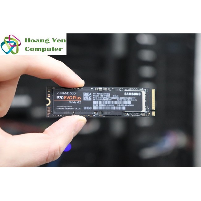 Ổ Cứng SSD Samsung 970 EVO Plus PCIe NVMe M.2 2280 250GB 500GB 1TB - 2019 Chính Hãng  - chuyensiphukien1