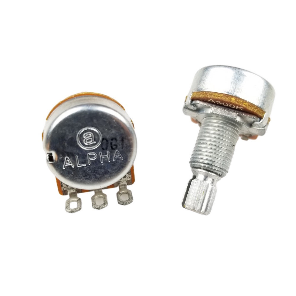 1 Chiết Áp Alpha A500K B500K A250K B250K 500K 250K Chuyên Dụng Cho Đàn Ghi Ta Điện