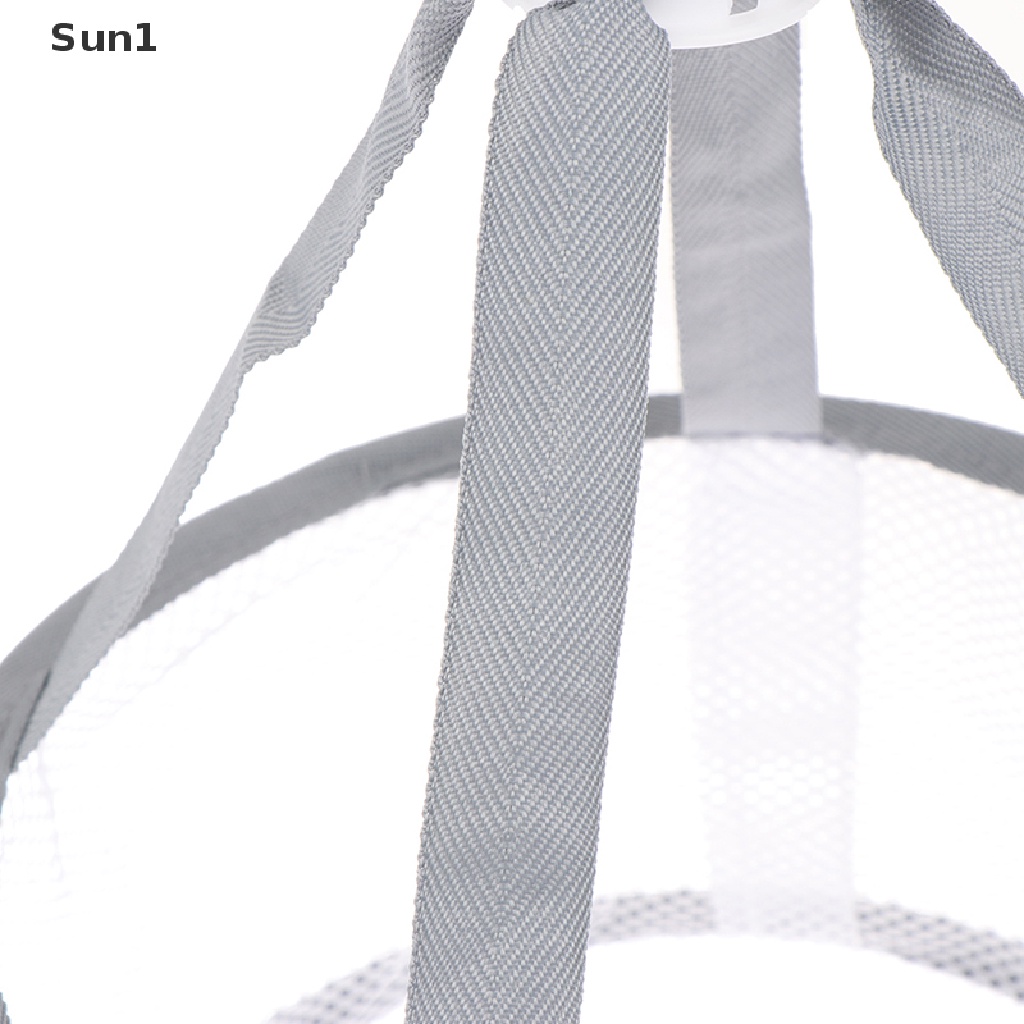 Túi Lưới Phơi Khô Cọ Trang Điểm Dạng Treo Tiện Dụng Sun1 >