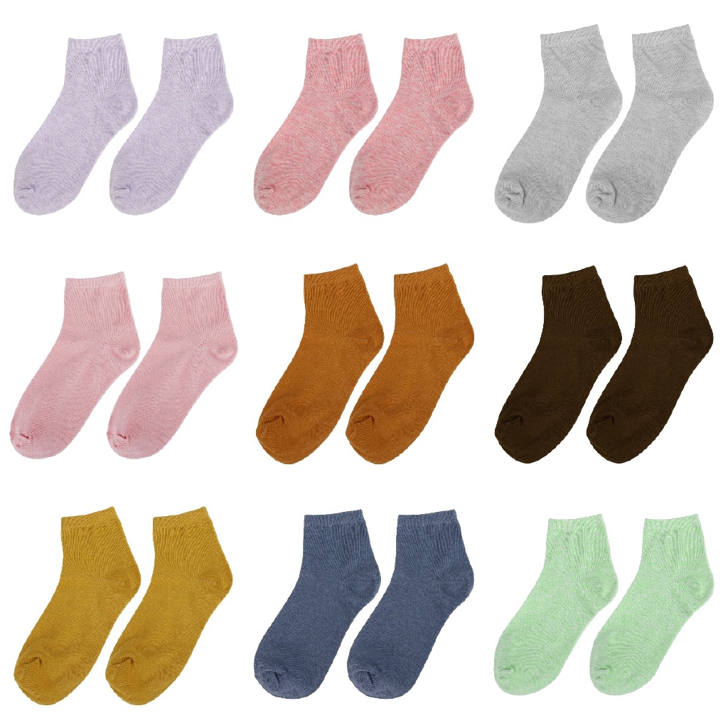 Tất cotton mềm mại thoáng khí cho nam và nữ