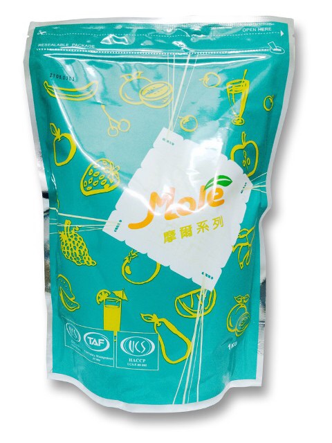Pudding Dưa Lưới Mole Đài Loan