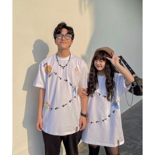 [Clip Thật] Áo Thun Tay Lỡ Crayon Tee