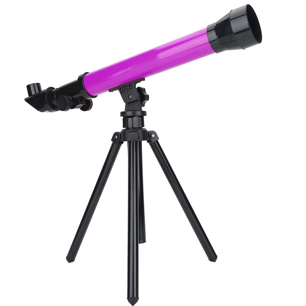 Ống Nhòm Một Mắt Cho Trẻ Em Kèm Tripod Màu Tím
