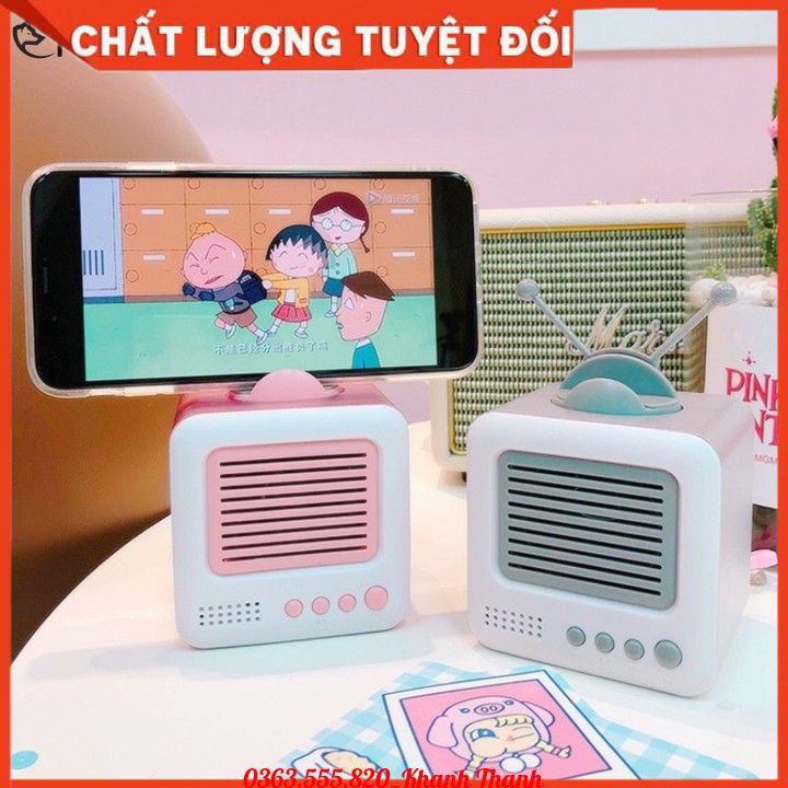 Loa Bluetooth S117 Kiêm giá đỡ điện thoại