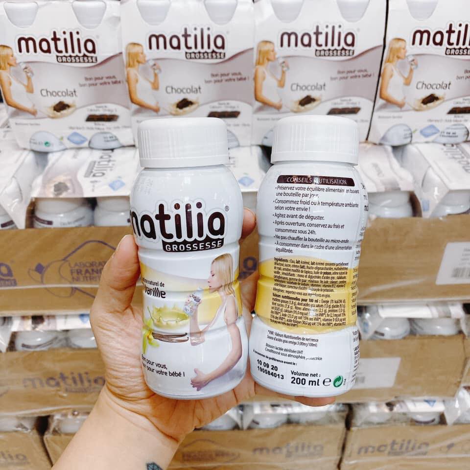 SỮA BẦU MATTILA PHÁP