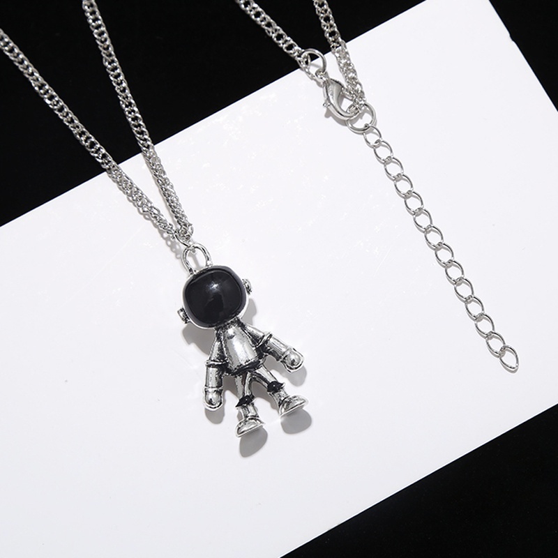 Vòng cổ Mặt Phi Hành Gia Độc Đáo Thời Trang Hàn Quốc