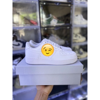 Giày sneaker air force 1 low white - bản cao cấp fullbox hỗ trợ đổi size