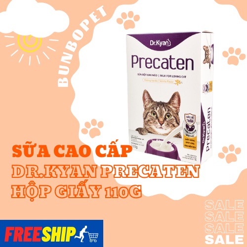 Sữa Bột Cho Mèo Cao Cấp - Dr.Kyan Precaten