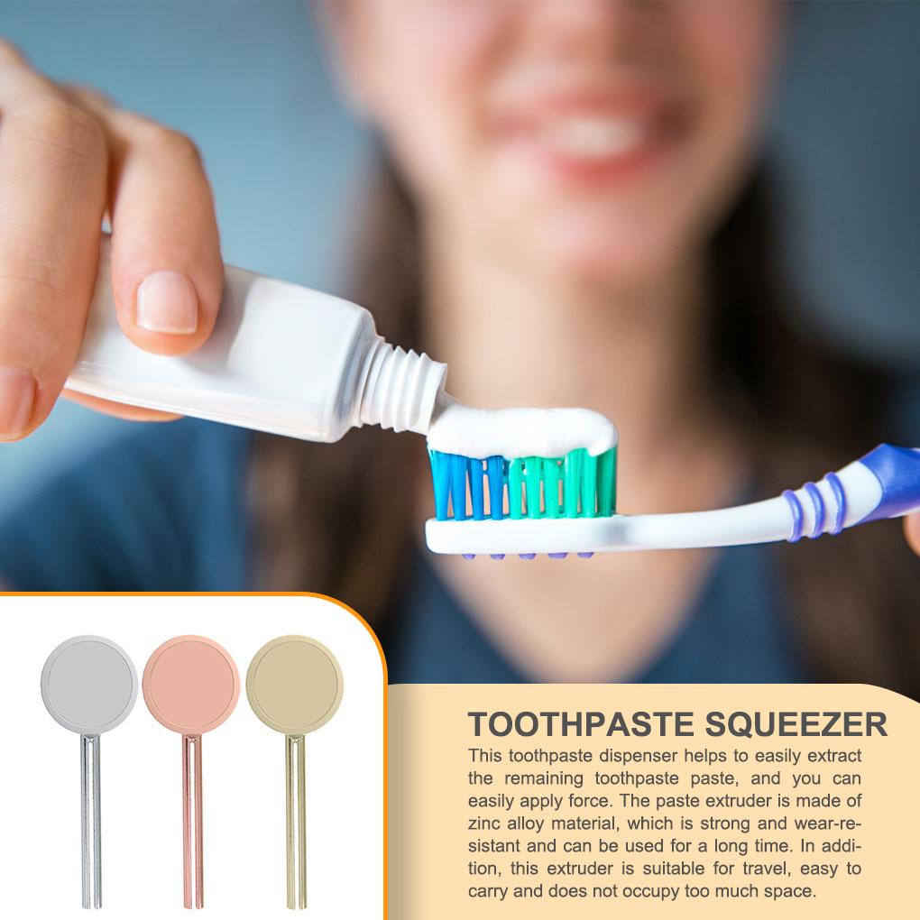 Dụng Cụ Nặn Kem Đánh Răng Cầm Tay Tiện Dụng Cho Nhà Tắm
