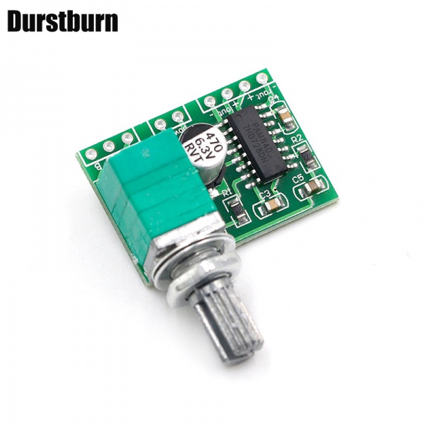 Set 5 Bo Mạch Khuếch Đại Âm Thanh PAM8403 mini 5V USB GF1002 Chuyên Dụng