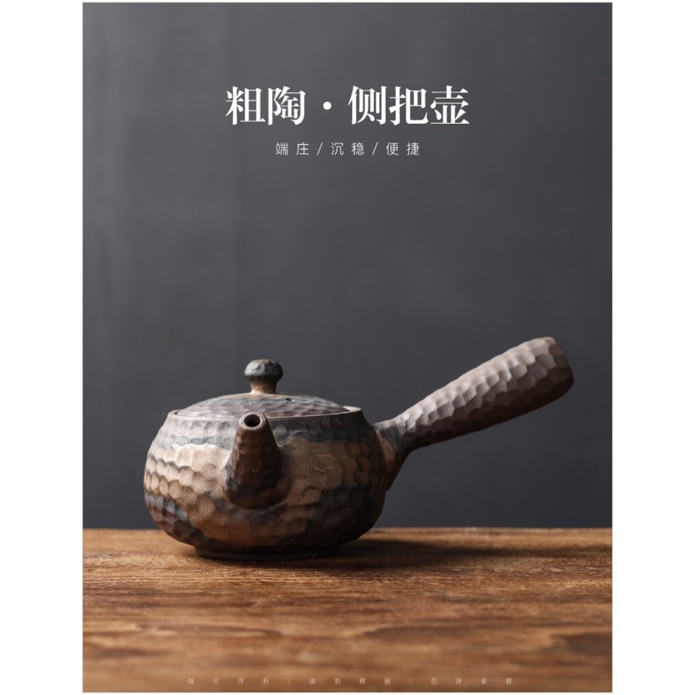 Bộ ấm trà gốm Nhật đốt nến- Tặng thêm 5 viên nến thơm như kẹo