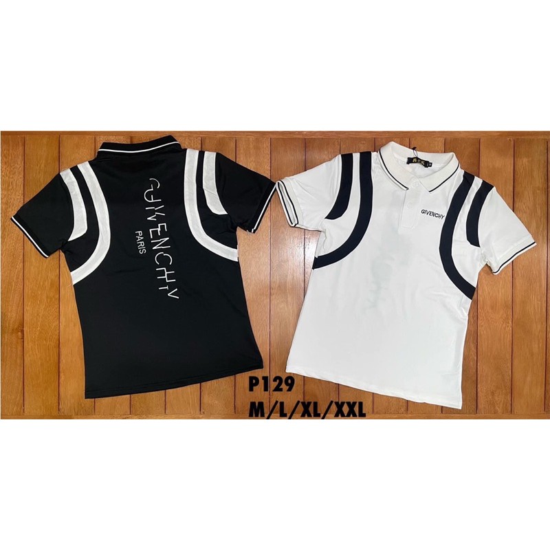 Áo polo gvc đen trắng(video) | BigBuy360 - bigbuy360.vn