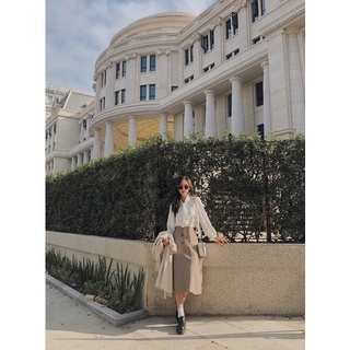 Sơ mi cổ nơ ( S M )
