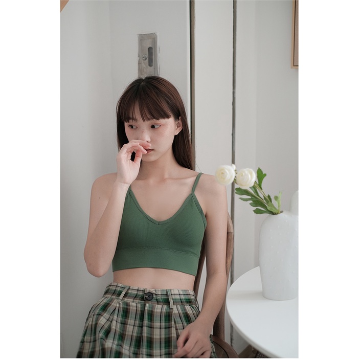 Áo bra hở lưng TDSTOREVN thiết kế gợi cảm quyến rũ , Áo bra tập gym - Áo bra nâng ngực mã TD21