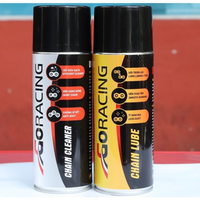 Combo bảo dưỡng và vệ sinh sên GoRacing