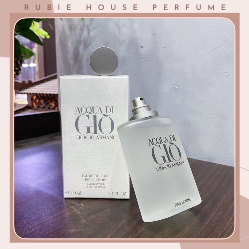 10ml • ACQUA DI GIÒ Pour Homme Edt - Nước Hoa Nam