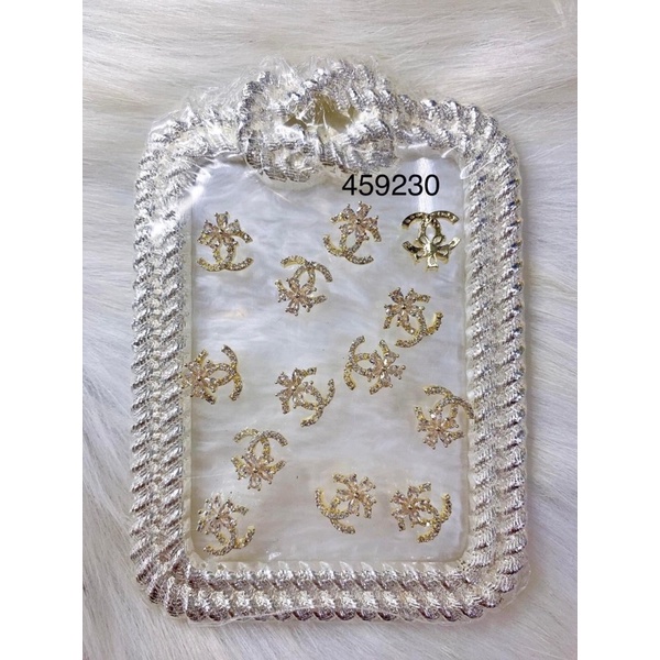 Charm- đá hình trang trí móng tay chân mẫu mới