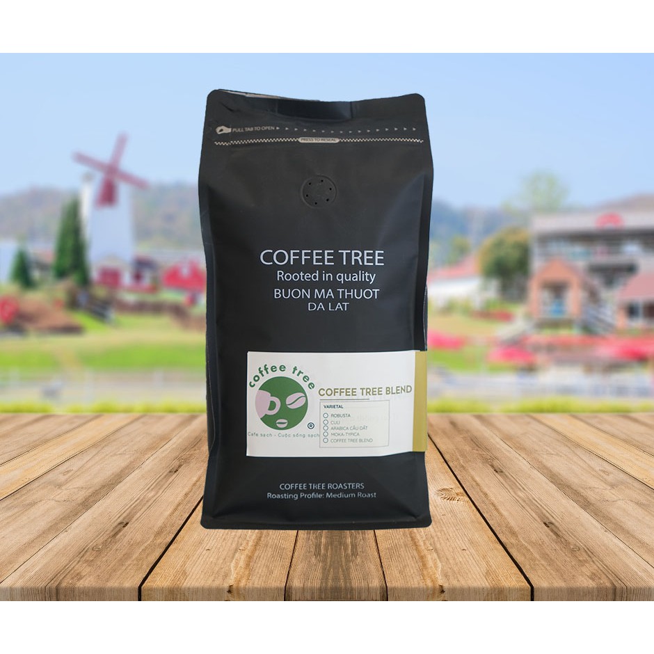 Cà phê nguyên chất 100% Coffee Tree đặc biệt 500gr thơm ngon, đậm đà