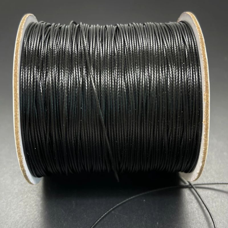 Dây sáp 1mm bó 10 mét làm vòng tay handmade, có giao hoả tốc trong tp HCM