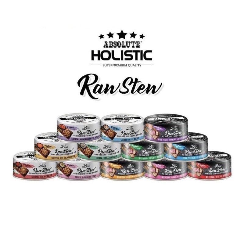 Pate cho chó mèo  AH Ransten 80gr Thái lan