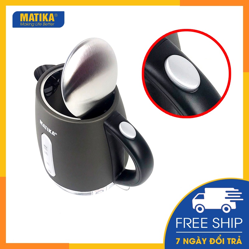 Ấm Siêu Tốc MATIKA 1.7L MTK-1868