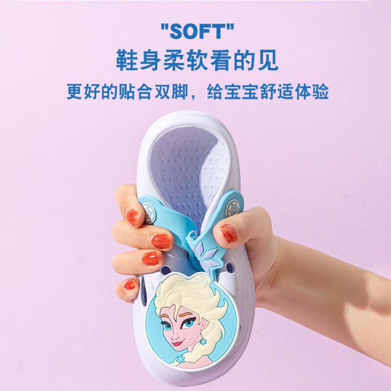 Dép cross công chúa elsa oder