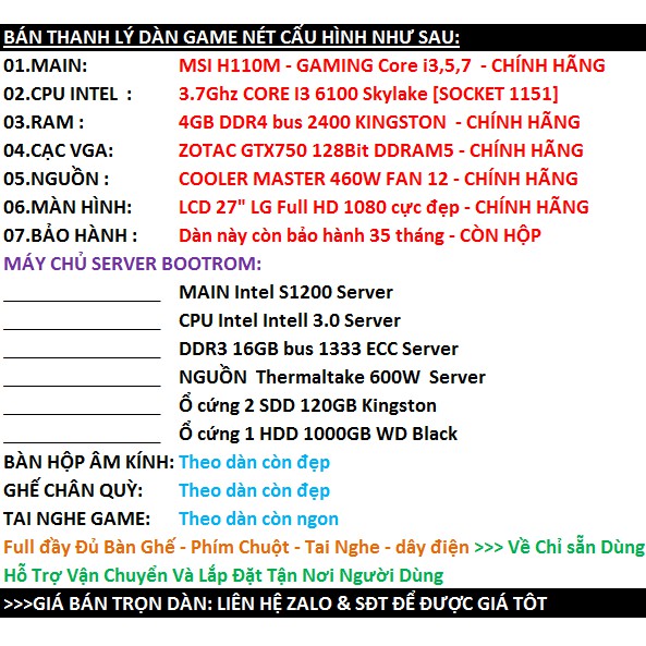 CPU Intel i3 6100 3.7 GHz I3-6100 Socket 1151 Skylake cũ | BigBuy360 - bigbuy360.vn