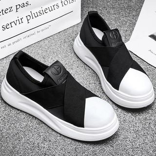 Giày lười đế cao kiểu dáng thời trang dành cho nữ